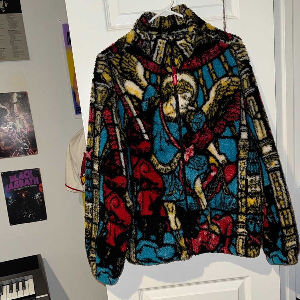 Supreme St.Michael fleece